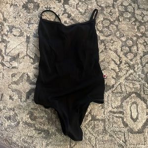 Black yumiko leotard